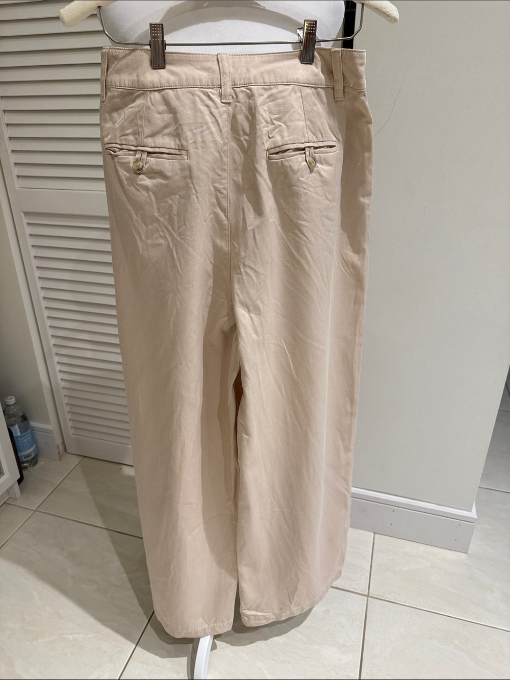 Madewell The Harlow Wide-Leg Pants, size 4 - Picture 3 of 7